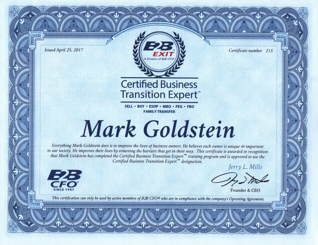 B2B Certification